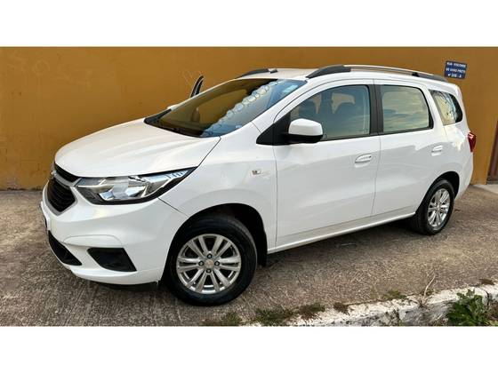 CHEVROLET SPIN 1.8 LT 8V FLEX 4P AUTOMÁTICO